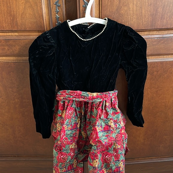 Neiman Marcus Plum Pudding Girl Dress - Picture 1 of 5